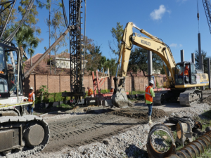 KSI Construction Engineering Serivces on project