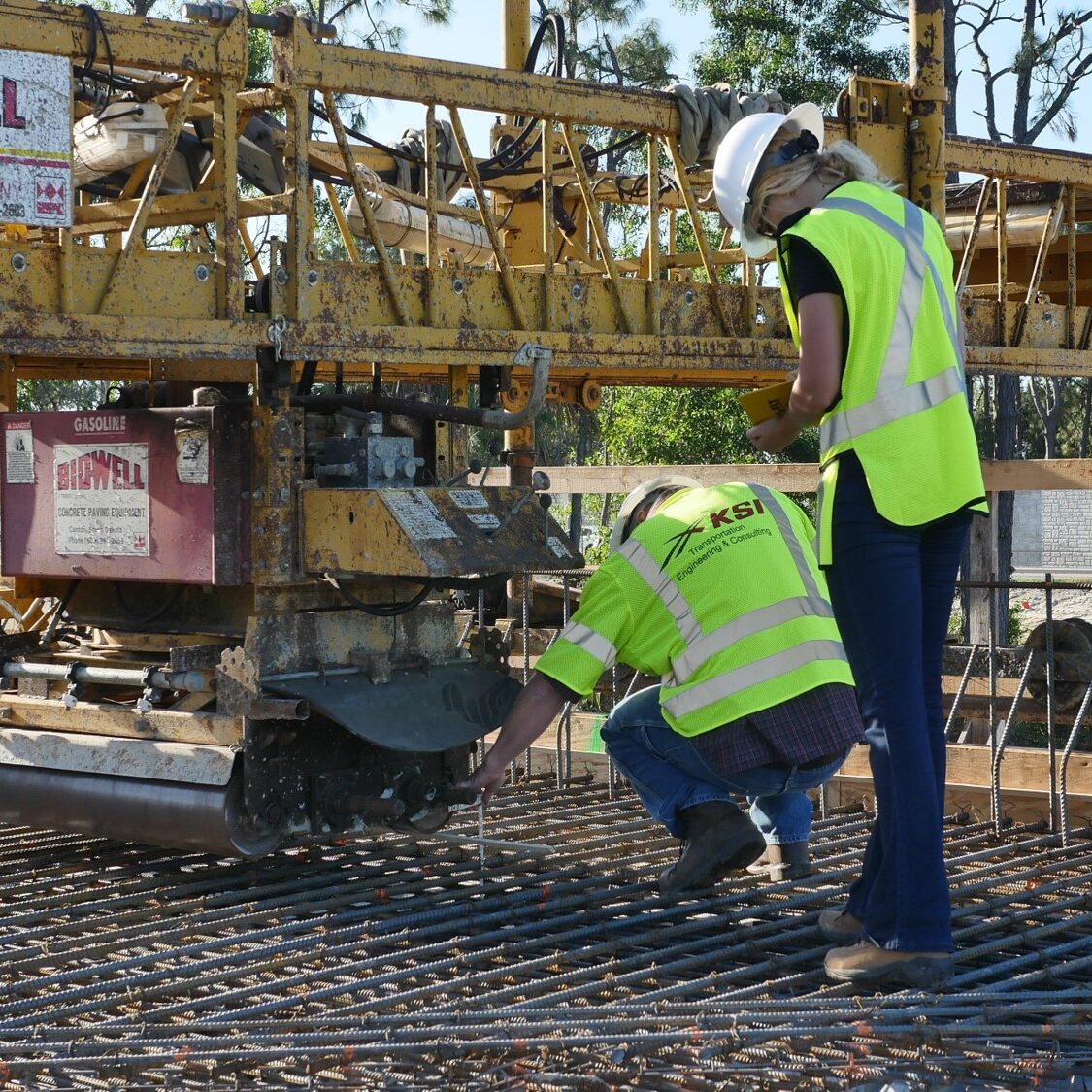 ksi-on-the-job KSI Construction Engineering and Inspection CEI Services